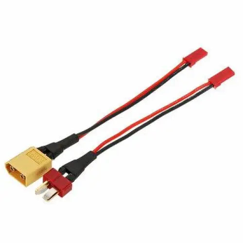 1pc 10cm Battery Esc Cable Awg22 t Plug Xt60 Plug