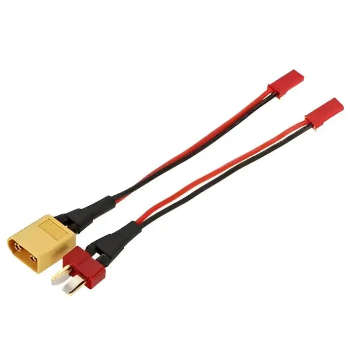 1pc 10cm Battery Esc Cable Awg22 t Plug Xt60 Plug