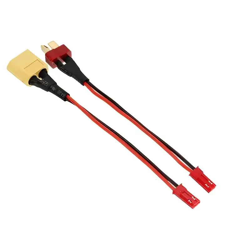 1pc 10cm Battery ESC Cable AWG22 T Plug XT60 Plug.