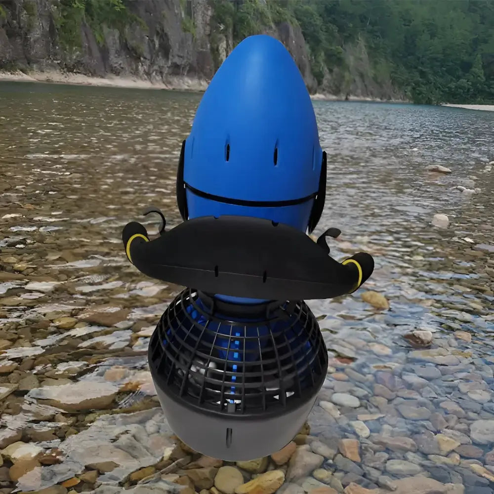 300w 6km / h 30m Dual Speed Deep Underwater Scooter Drone
