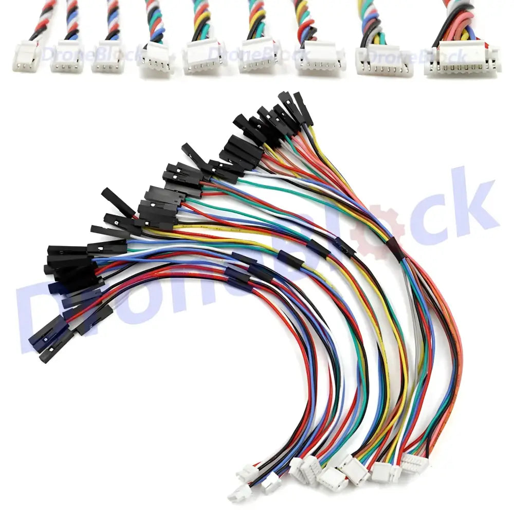 5pcs Gh 1.25 Cable Silicone Wire for Flight Controller
