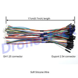 5pcs Gh 1.25 Cable Silicone Wire For Flight Controller -