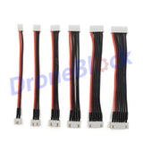 5pcs Lipo Battery Charging Connector Silicone Cable - 1S