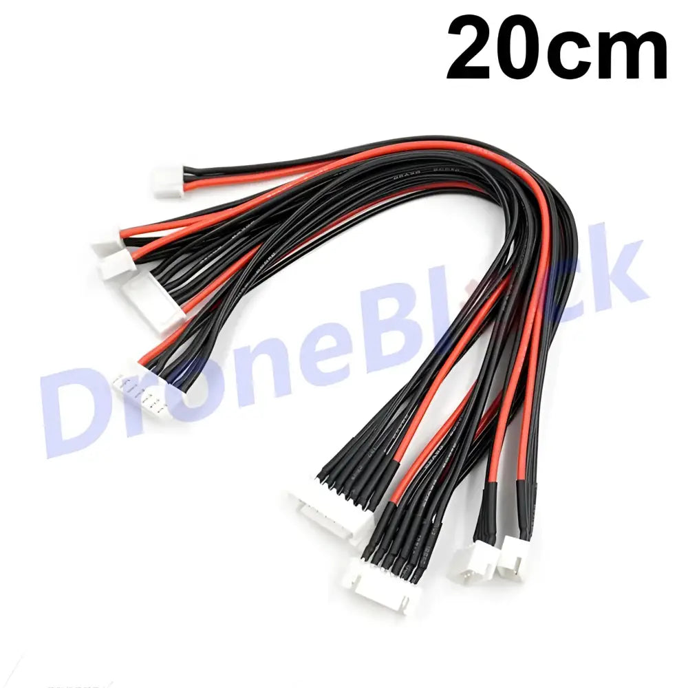 5pcs Lipo Battery Charging Connector Silicone Cable