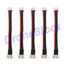5pcs Lipo Battery Charging Connector Silicone Cable - 3S -