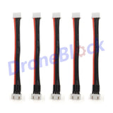 5pcs Lipo Battery Charging Connector Silicone Cable - 3S -