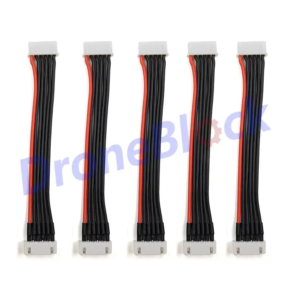 5pcs Lipo Battery Charging Connector Silicone Cable - 5S -