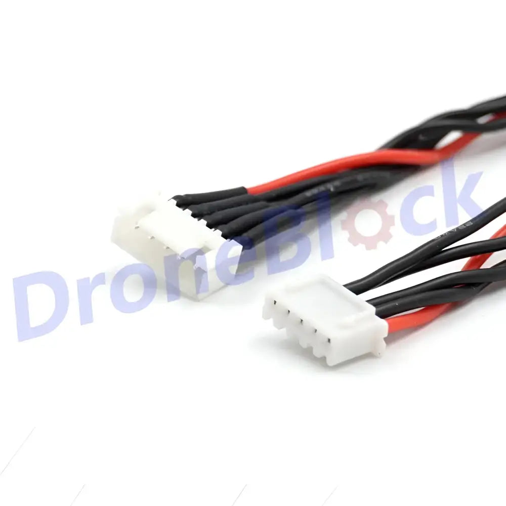 5pcs Lipo Battery Charging Connector Silicone Cable