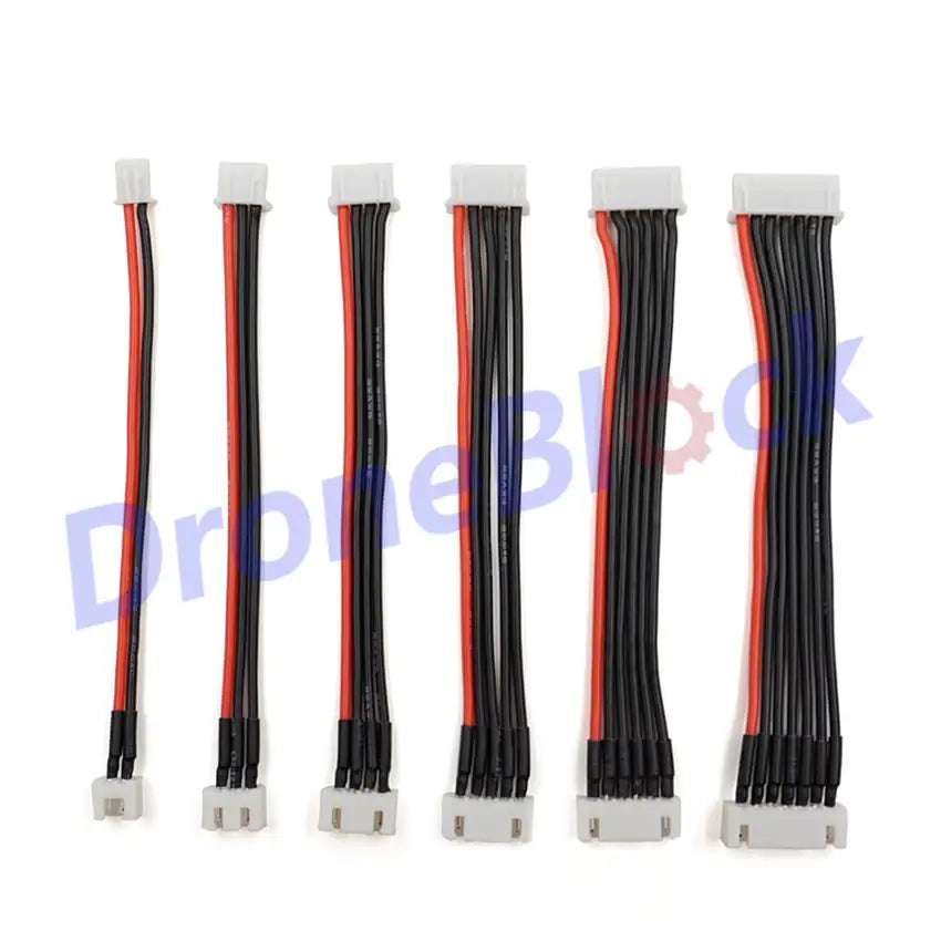 5pcs Lipo Battery Charging Connector Silicone Cable
