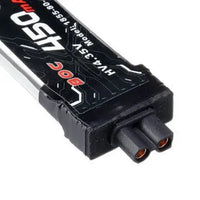 Alienmodel 4.35V 450mAh 80C 1S HV Lipo Battery for RC Drone.