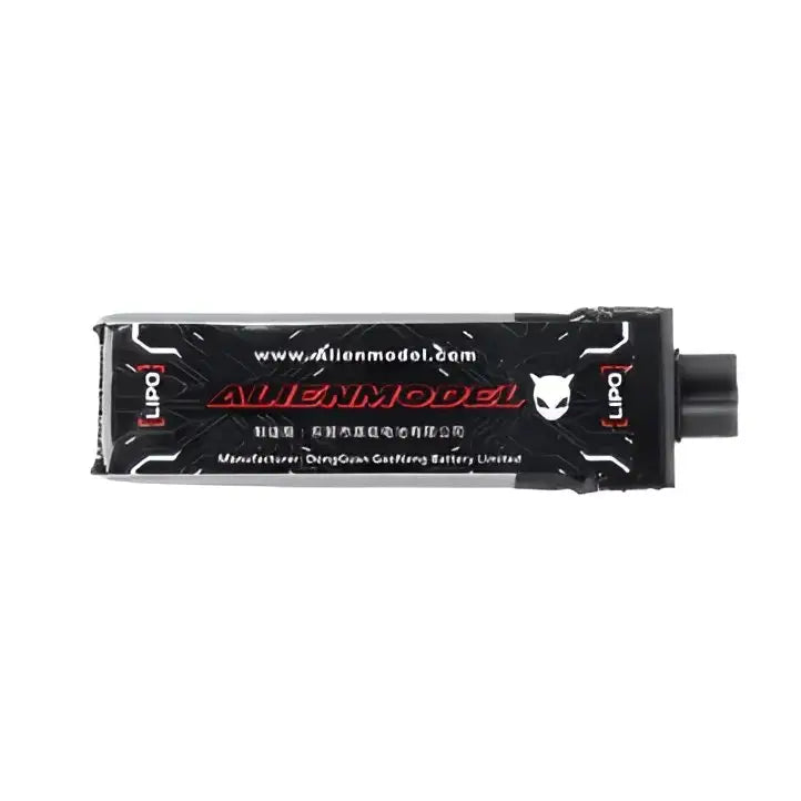 Alienmodel 4.35V 450mAh 80C 1S HV Lipo Battery for RC Drone.