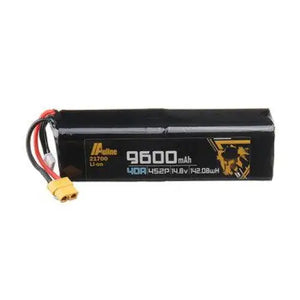 Auline 21700 4S 14.8V 9600mAh 40A 4S2P Li-ion Battery XT60 Socket for RC Drone.