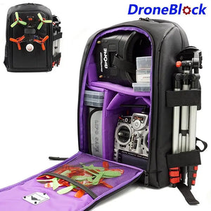 Backpack Carry Bag for FPV Racing Drone Quadcopter.