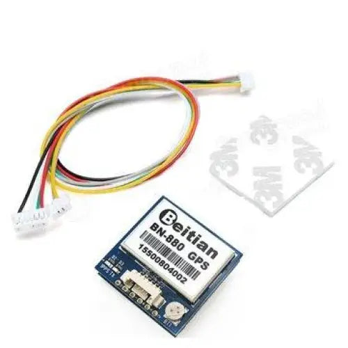 Beitian BN-880 GPS Flight Control Module with Dual Compasses with Cable.