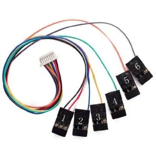 Cc3d Flight Controller 8 Pin Cable Connection
