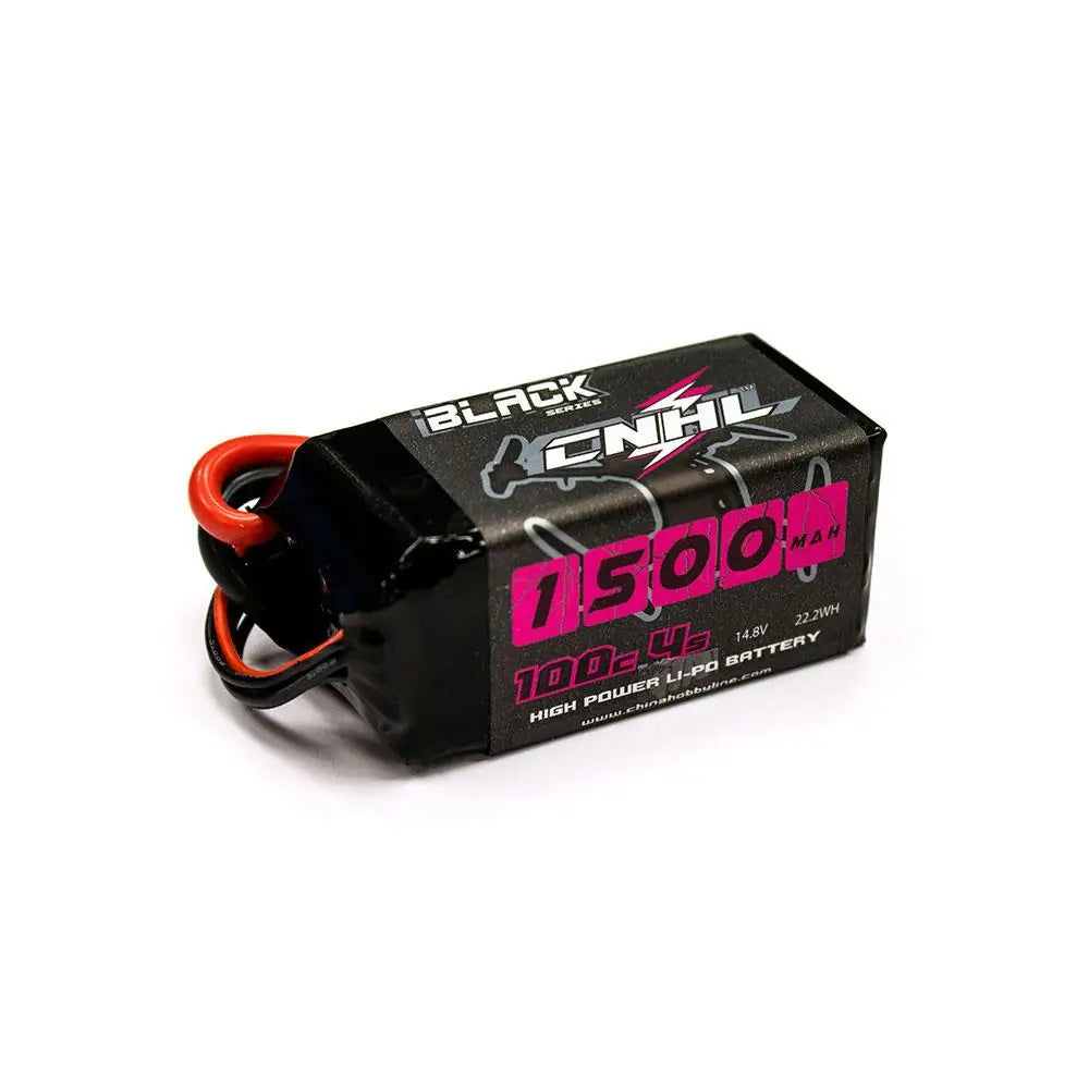 Batterie Lipo CNHL Black Series 1500mAh pour Drone de Course