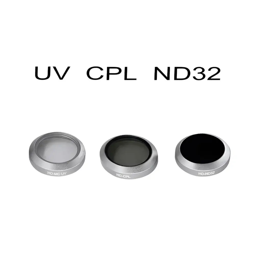 Drone Filters For DJI Mavic 2 ZooM UV CPL ND4 ND8 ND16 ND32 Gimbal Camera Lens Filter Filters parts Accessories.