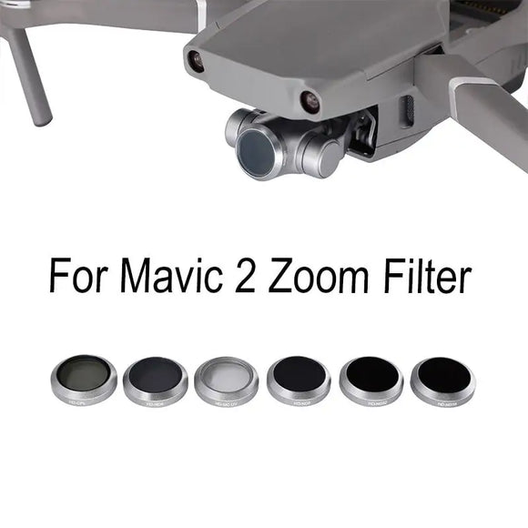 Drone Filters For DJI Mavic 2 ZooM UV CPL ND4 ND8 ND16 ND32 Gimbal Camera Lens Filter Filters parts Accessories.