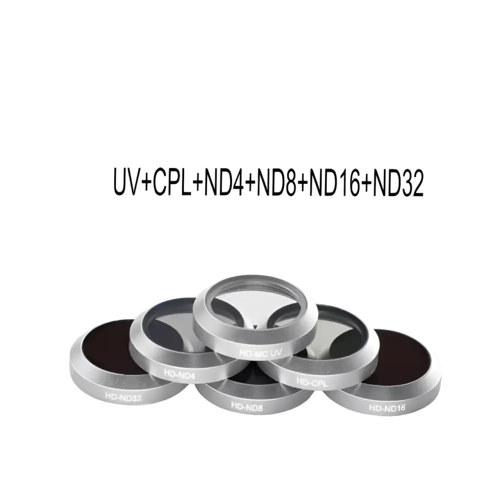 Drone Filters For DJI Mavic 2 ZooM UV CPL ND4 ND8 ND16 ND32 Gimbal Camera Lens Filter Filters parts Accessories.