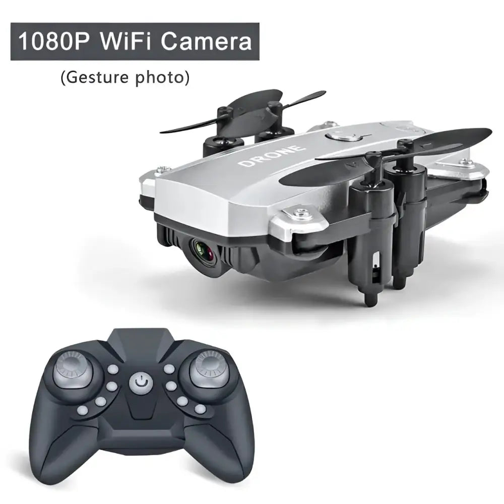 Drone RC Quadcopter Mini Drone Camera HD 1080P Wifi FPV Dron Foldable Altitude Hold RC Helicopter Selfie Drones Professional Toy.