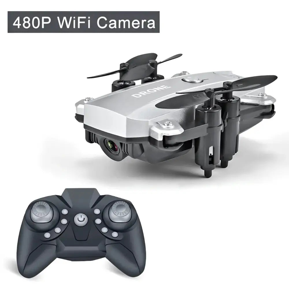 Drone RC Quadcopter Mini Drone Camera HD 1080P Wifi FPV Dron Foldable Altitude Hold RC Helicopter Selfie Drones Professional Toy.