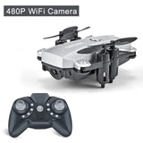 Drone RC Quadcopter Mini Drone Camera HD 1080P Wifi FPV Dron Foldable Altitude Hold RC Helicopter Selfie Drones Professional Toy.