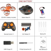 Eachine E016F 3-in-1 One Key Return EPP Flying Air Boat.