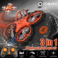 Eachine E016F 3-in-1 One Key Return EPP Flying Air Boat.