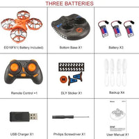Eachine E016F 3-in-1 One Key Return EPP Flying Air Boat.