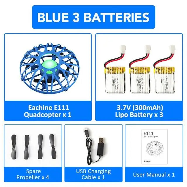 Blue 3 Battery / United States