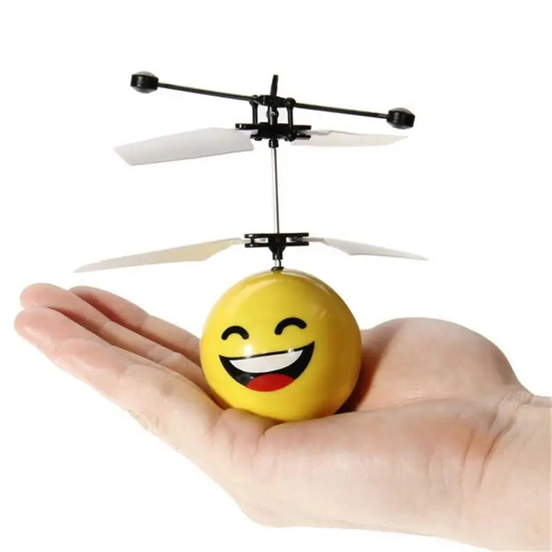 Facial Expression Hand Induction Flying Ball