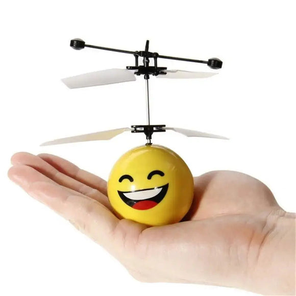 Facial Expression Hand Induction Flying Ball.