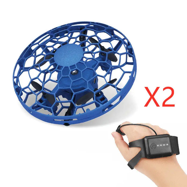 Flying Infrared Induction Helicopter Mini Drone