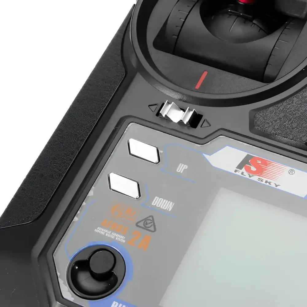 FlySky FS-i6 2.4G 6CH AFHDS RC Transmitter with FS-iA6 Receiver.