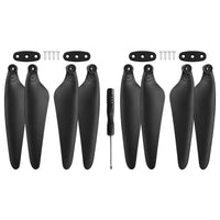 Foldable Propellers with Screwdriver for Hubsan ZINO H117S RC Quadcopter.