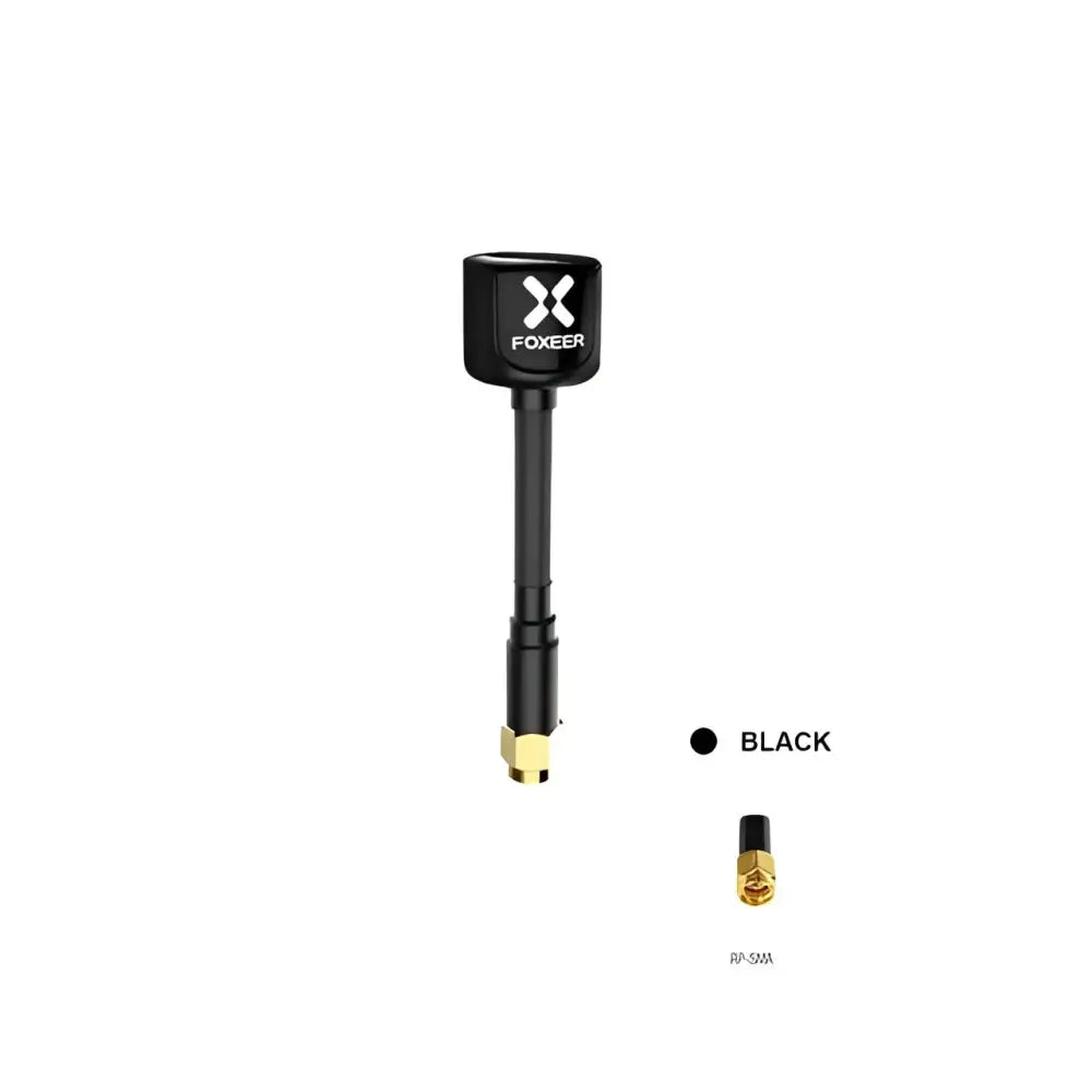 Foxeer Lollipop 3 Omni 5.8G 2.5dBi Antenna RHCP MMCX Right Angle Straight RHCP UFL Super Mini For FPV Racing Drone Racer.
