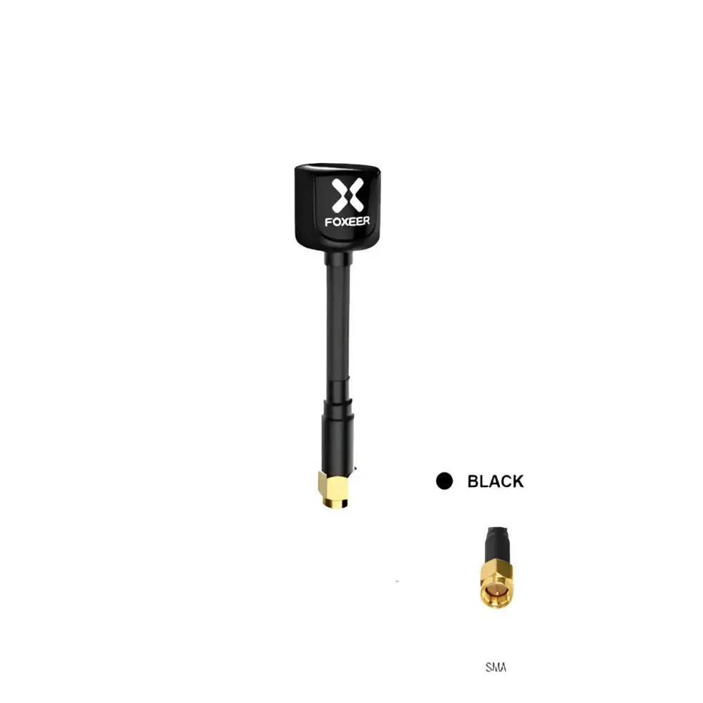 Foxeer Lollipop 3 Omni 5.8G 2.5dBi Antenna RHCP MMCX Right Angle Straight RHCP UFL Super Mini For FPV Racing Drone Racer.