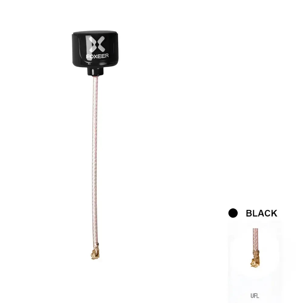 Foxeer Lollipop 3 Omni 5.8G 2.5dBi Antenna RHCP MMCX Right Angle Straight RHCP UFL Super Mini For FPV Racing Drone Racer.