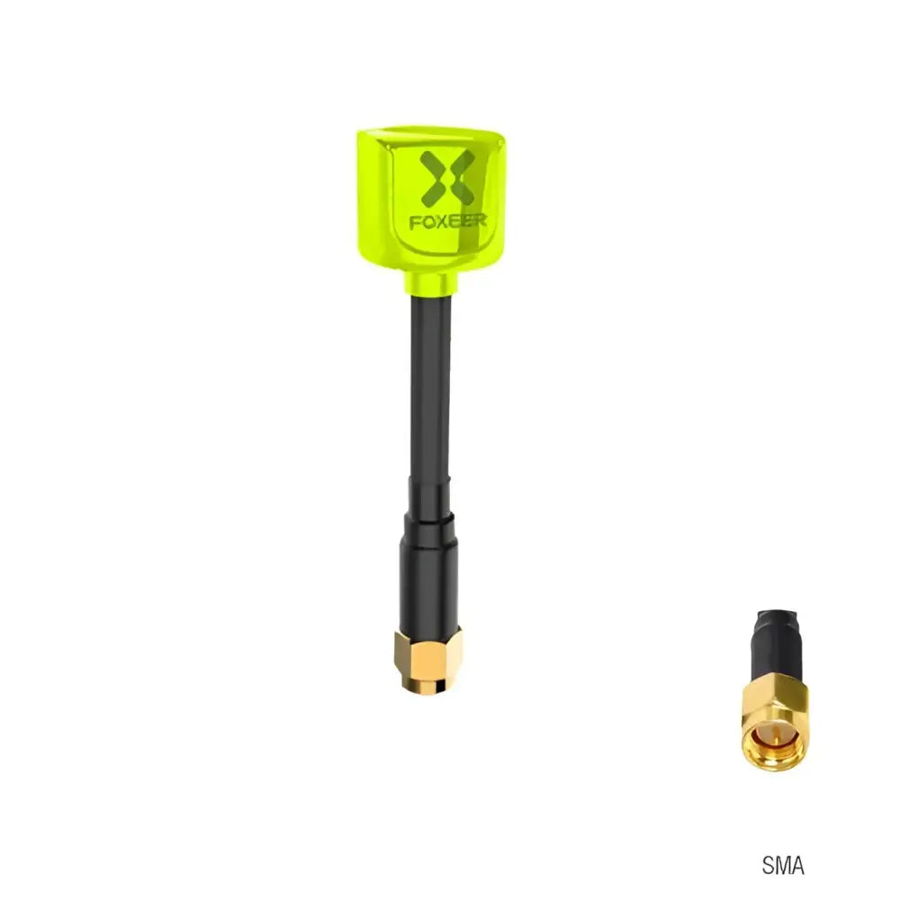 Foxeer Lollipop 3 Omni 5.8G 2.5dBi Antenna RHCP MMCX Right Angle Straight RHCP UFL Super Mini For FPV Racing Drone Racer.