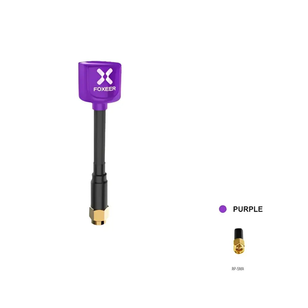 Foxeer Lollipop 3 Omni 5.8G 2.5dBi Antenna RHCP MMCX Right Angle Straight RHCP UFL Super Mini For FPV Racing Drone Racer.