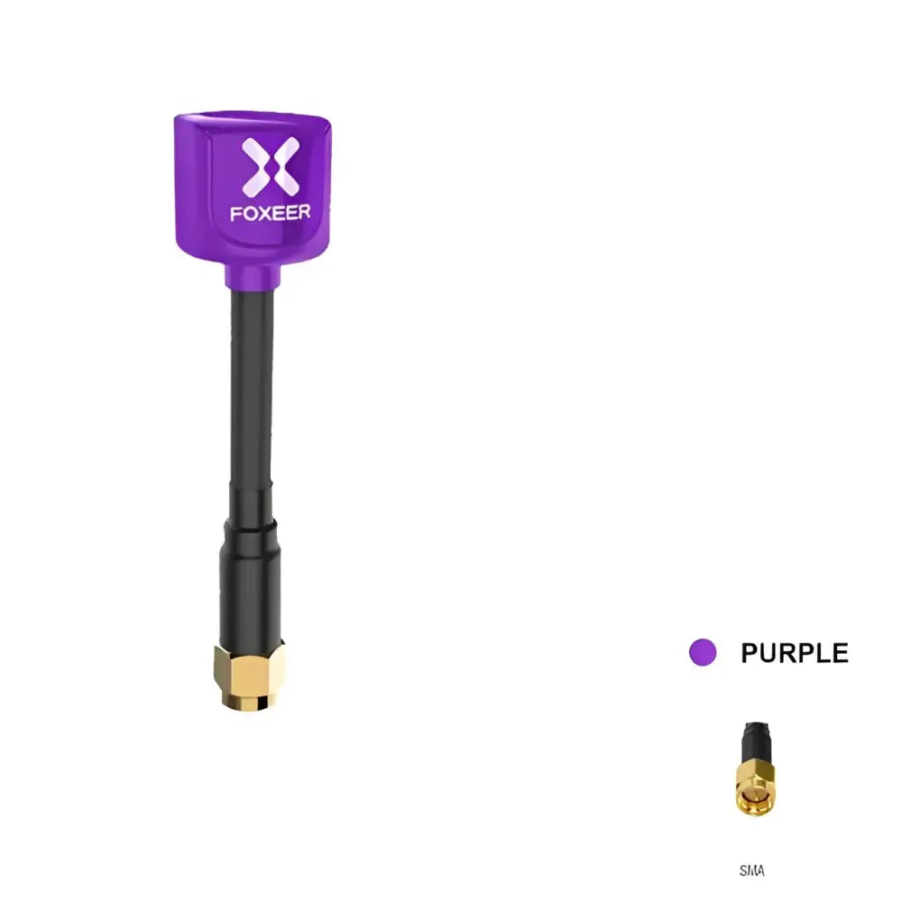 Foxeer Lollipop 3 Omni 5.8G 2.5dBi Antenna RHCP MMCX Right Angle Straight RHCP UFL Super Mini For FPV Racing Drone Racer.