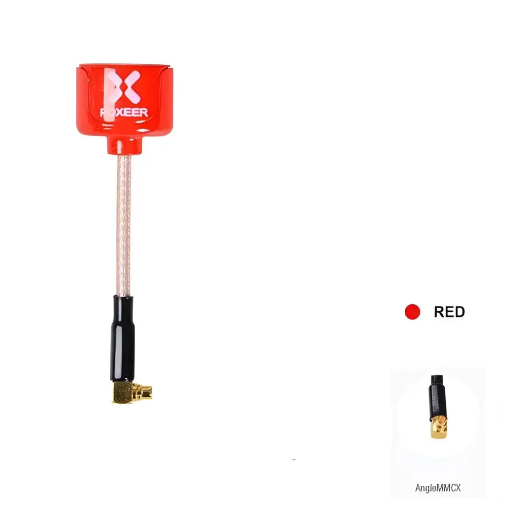 Foxeer Lollipop 3 Omni 5.8G 2.5dBi Antenna RHCP MMCX Right Angle Straight RHCP UFL Super Mini For FPV Racing Drone Racer.