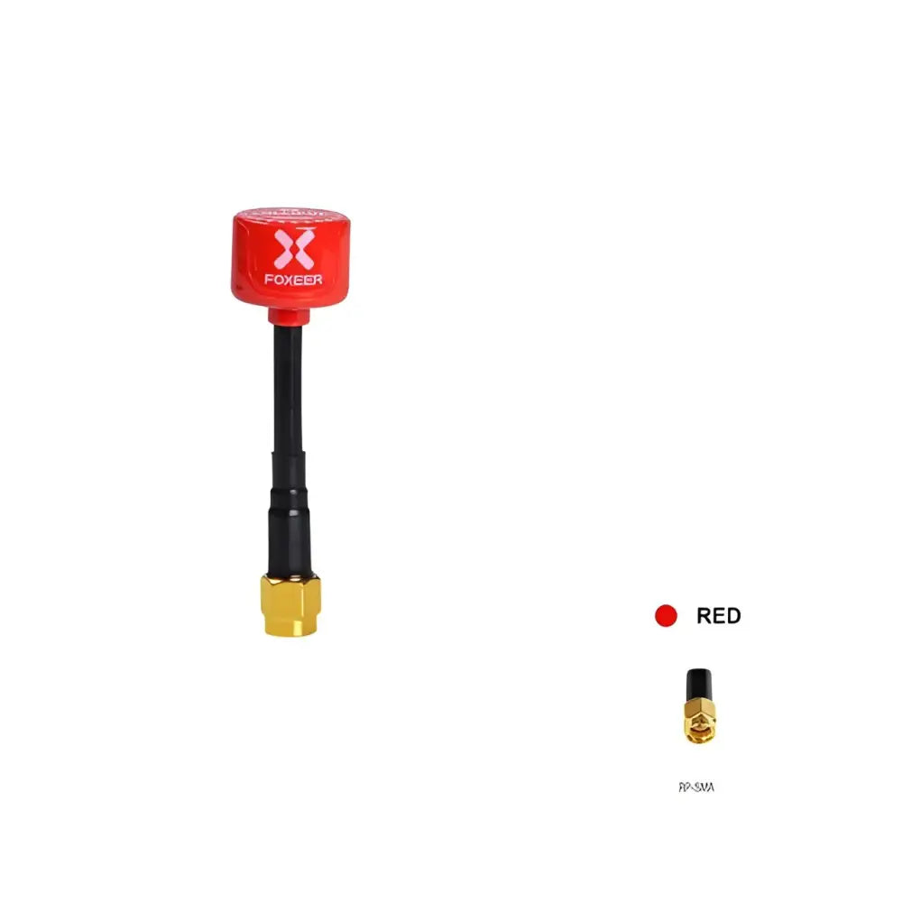 Foxeer Lollipop 3 Omni 5.8G 2.5dBi Antenna RHCP MMCX Right Angle Straight RHCP UFL Super Mini For FPV Racing Drone Racer.