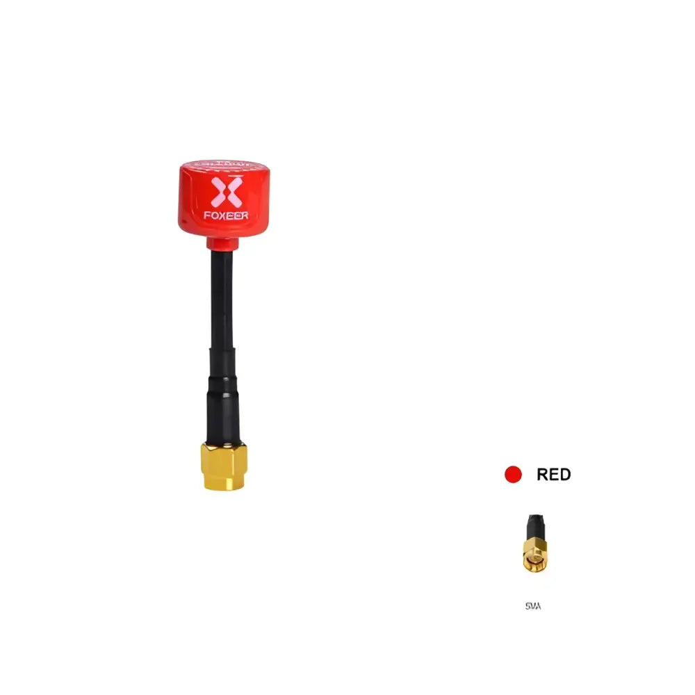 Foxeer Lollipop 3 Omni 5.8G 2.5dBi Antenna RHCP MMCX Right Angle Straight RHCP UFL Super Mini For FPV Racing Drone Racer.