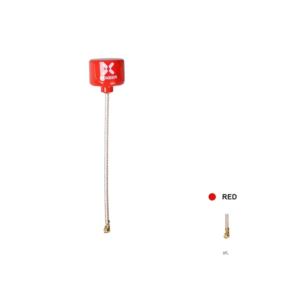 Foxeer Lollipop 3 Omni 5.8G 2.5dBi Antenna RHCP MMCX Right Angle Straight RHCP UFL Super Mini For FPV Racing Drone Racer.