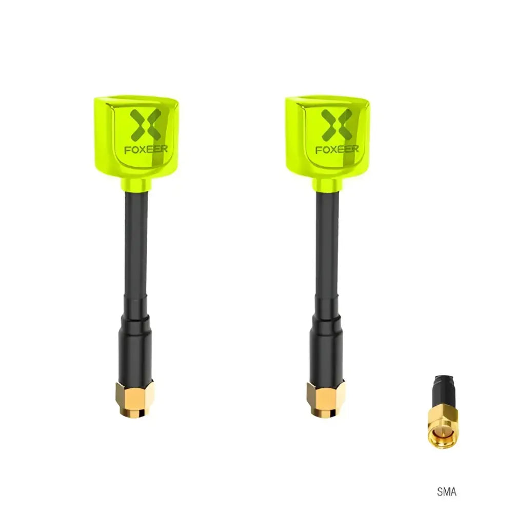Foxeer Lollipop 3 Omni 5.8G 2.5dBi Antenna RHCP MMCX Right Angle Straight RHCP UFL Super Mini For FPV Racing Drone Racer.