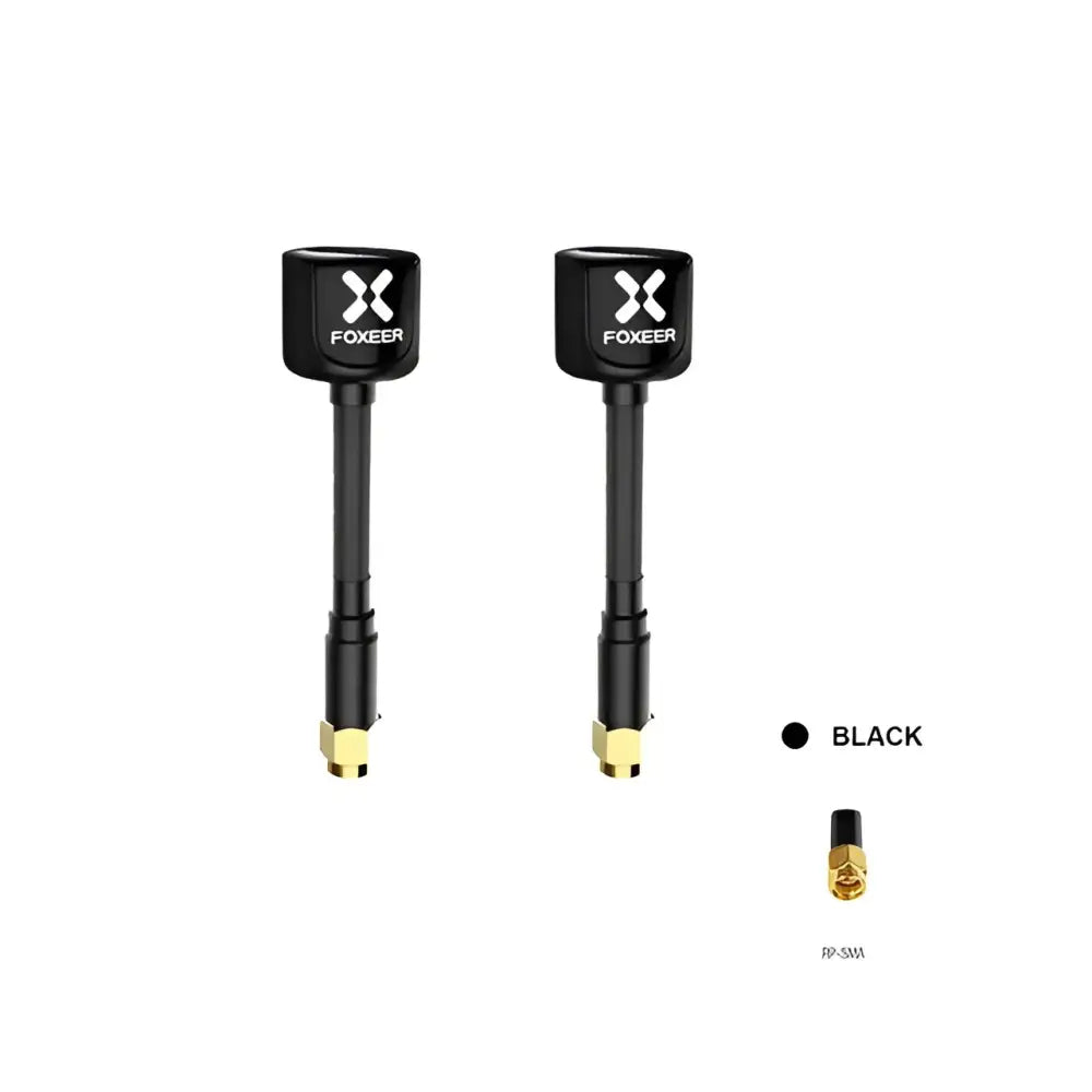 Foxeer Lollipop 3 Omni 5.8G 2.5dBi Antenna RHCP MMCX Right Angle Straight RHCP UFL Super Mini For FPV Racing Drone Racer.