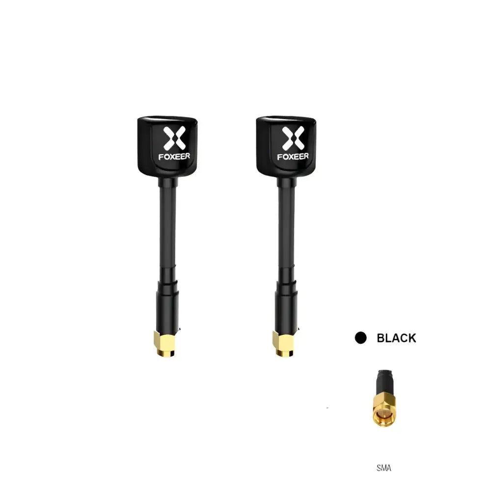 Foxeer Lollipop 3 Omni 5.8G 2.5dBi Antenna RHCP MMCX Right Angle Straight RHCP UFL Super Mini For FPV Racing Drone Racer.