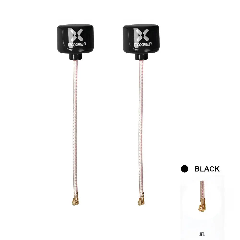 Foxeer Lollipop 3 Omni 5.8G 2.5dBi Antenna RHCP MMCX Right Angle Straight RHCP UFL Super Mini For FPV Racing Drone Racer.