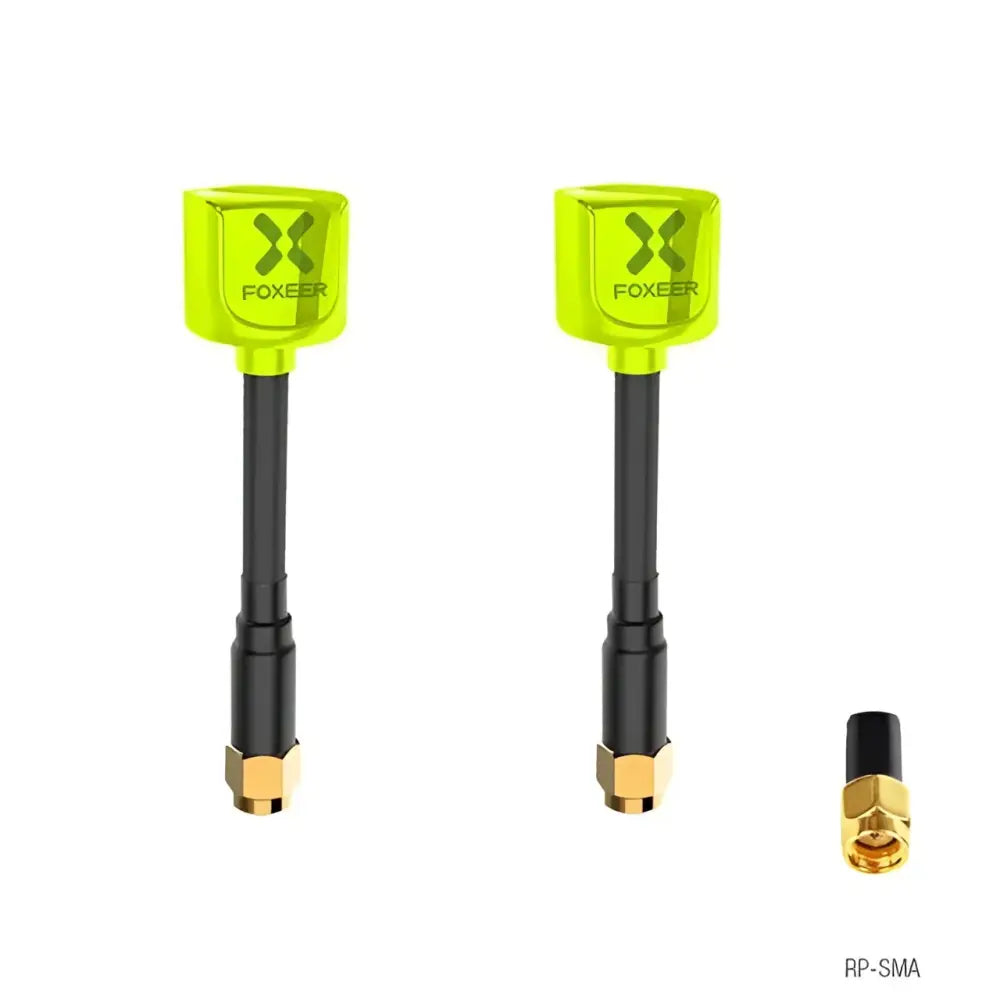 Foxeer Lollipop 3 Omni 5.8G 2.5dBi Antenna RHCP MMCX Right Angle Straight RHCP UFL Super Mini For FPV Racing Drone Racer.